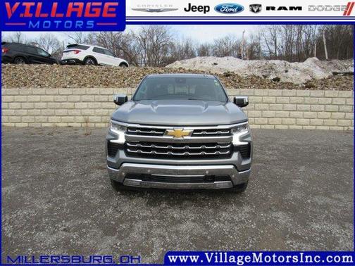 2024 Chevrolet Silverado 1500 LTZ