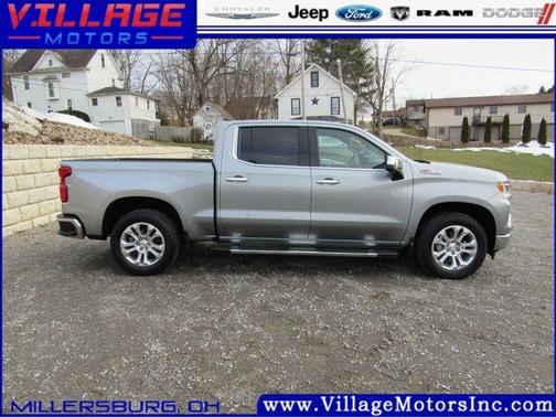 2024 Chevrolet Silverado 1500 LTZ