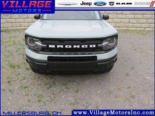 Gray 2024 Ford Bronco Sport Outer Banks