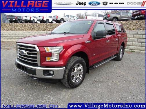 2015 Ford F-150 XLT