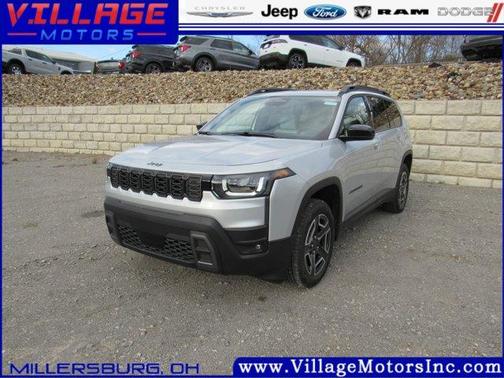 Silver 2026 Jeep Cherokee LAREDO/LIMITED