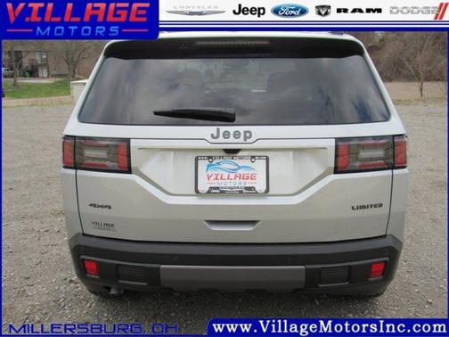 Silver 2026 Jeep Cherokee LAREDO/LIMITED