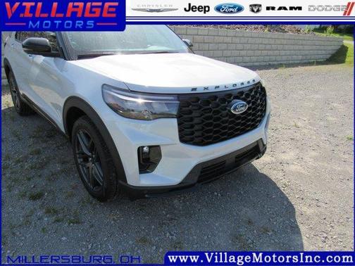 Space Gray 2026 Ford Explorer ST-Line