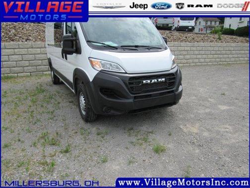 Bright White Clearcoat 2026 RAM ProMaster 2500 High Roof