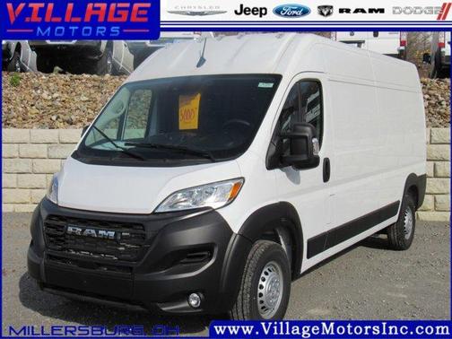 2024 RAM ProMaster 2500 High Roof