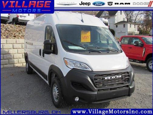 2024 RAM ProMaster 2500 High Roof