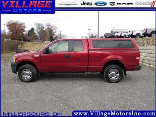 2008 Ford F-150 SuperCab