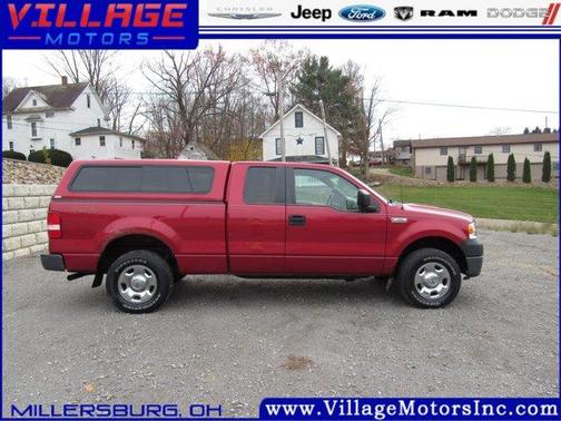 2008 Ford F-150 SuperCab
