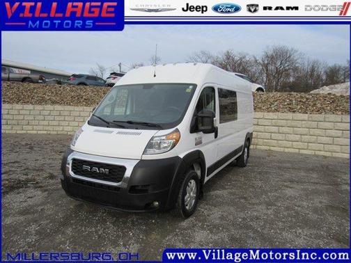 2021 RAM ProMaster 3500 High Roof