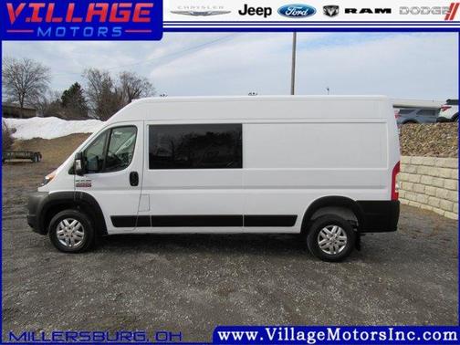 2021 RAM ProMaster 3500 High Roof