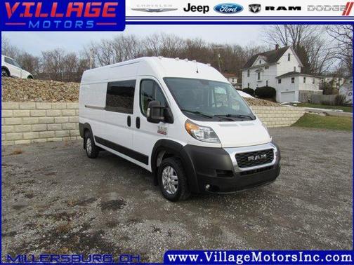 2021 RAM ProMaster 3500 High Roof
