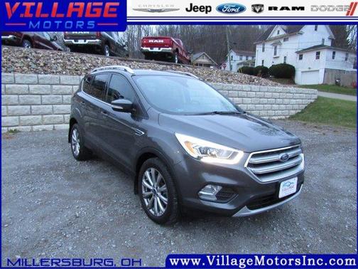 2017 Ford Escape Titanium