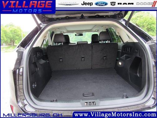 Black 2024 Ford Edge SEL