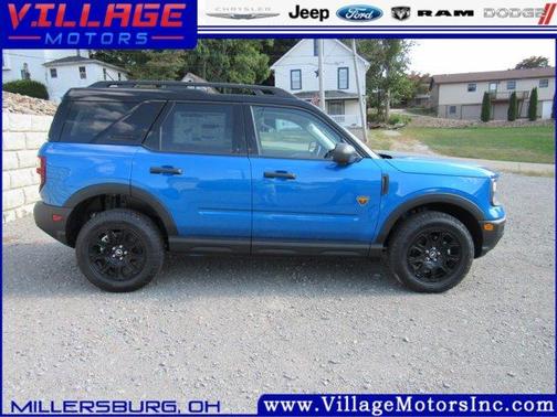 2025 Ford Bronco Sport Badlands