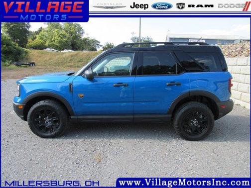 2025 Ford Bronco Sport Badlands