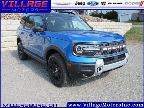 2025 Ford Bronco Sport Badlands