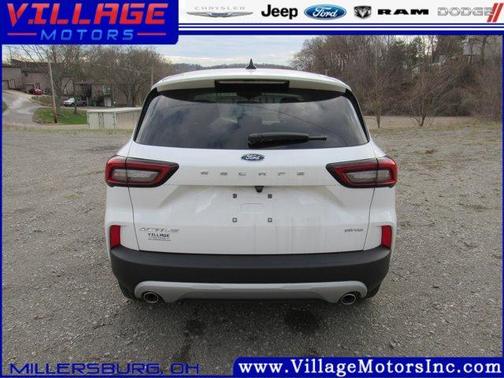 White 2026 Ford Escape Active