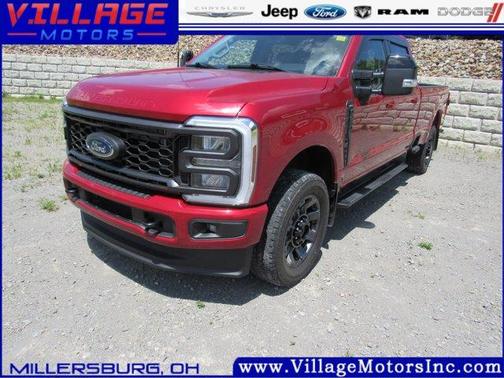 Red 2024 Ford F-250 Super Duty