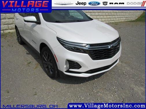 Iridescent Pearl Tricoat 2022 Chevrolet Equinox RS