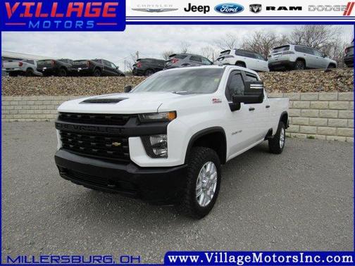 Summit White 2020 Chevrolet Silverado 3500 WT