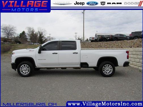 Summit White 2020 Chevrolet Silverado 3500 WT