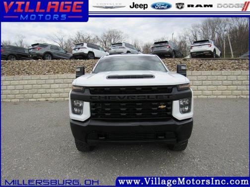 Summit White 2020 Chevrolet Silverado 3500 WT