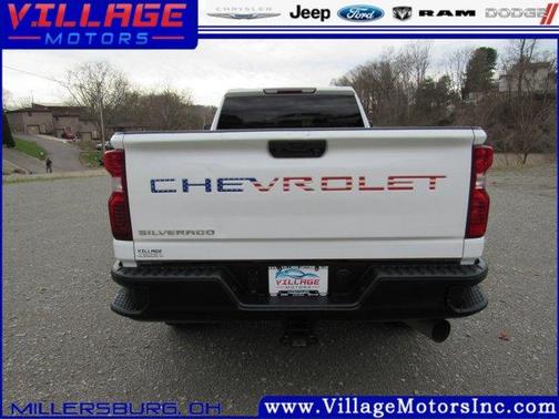 Summit White 2020 Chevrolet Silverado 3500 WT