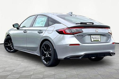 Solar Silver Metallic 2026 Honda Civic Sport