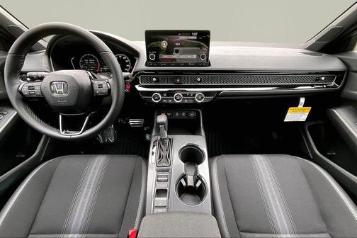 Solar Silver Metallic 2026 Honda Civic Sport