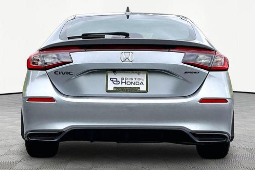 Solar Silver Metallic 2026 Honda Civic Sport