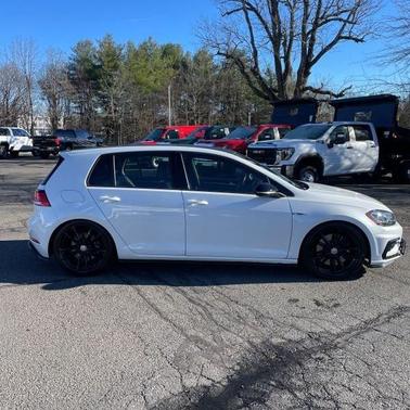 2019 Volkswagen Golf R 2.0T Manual