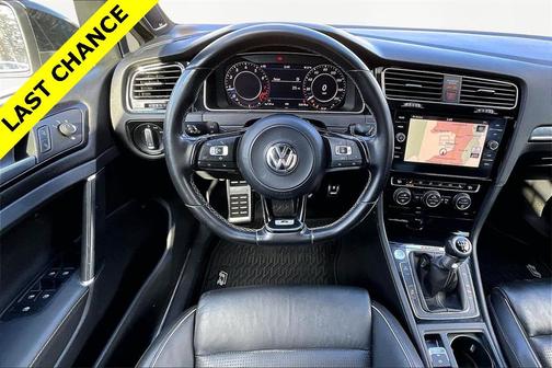 2019 Volkswagen Golf R 2.0T Manual