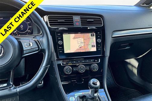 2019 Volkswagen Golf R 2.0T Manual