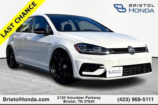 2019 Volkswagen Golf R 2.0T Manual