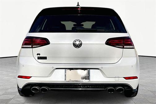 2019 Volkswagen Golf R 2.0T Manual