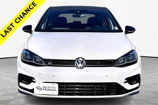 2019 Volkswagen Golf R 2.0T Manual