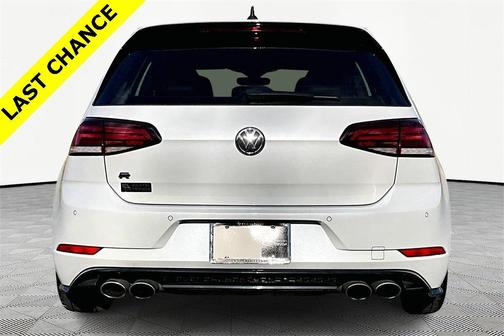 2019 Volkswagen Golf R 2.0T Manual