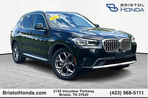 2022 BMW X3 xDrive30i