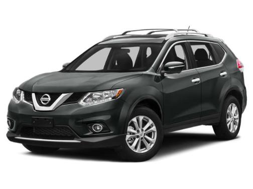 Gun Metallic 2015 Nissan Rogue S