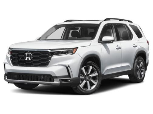 Platinum White Pearl 2023 Honda Pilot AWD Elite