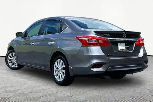 Gun Metallic 2017 Nissan Sentra S
