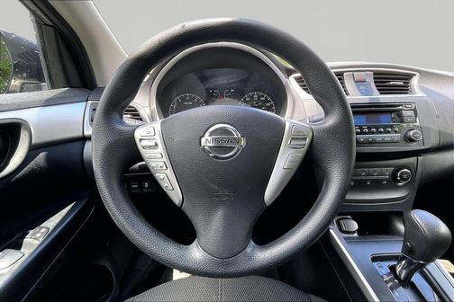 Gun Metallic 2017 Nissan Sentra S