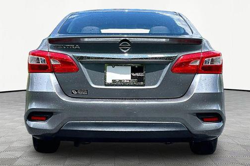 Gun Metallic 2017 Nissan Sentra S