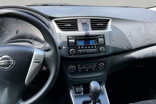 Gun Metallic 2017 Nissan Sentra S