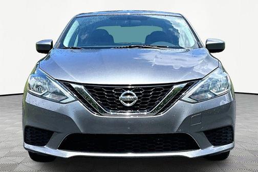 Gun Metallic 2017 Nissan Sentra S