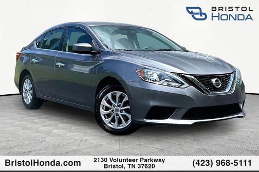 Gun Metallic 2017 Nissan Sentra S