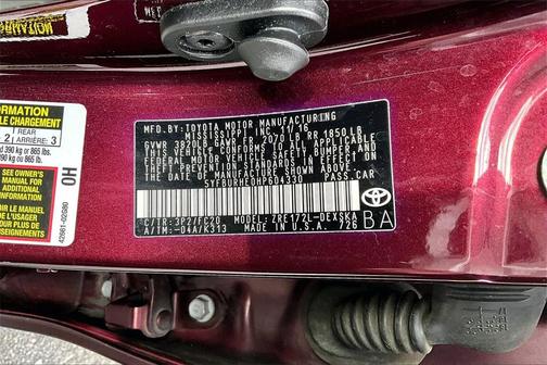 2017 Toyota Corolla SE