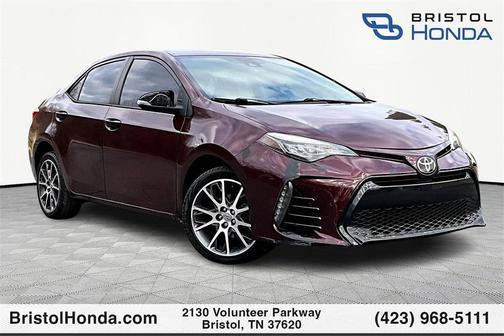 2017 Toyota Corolla SE