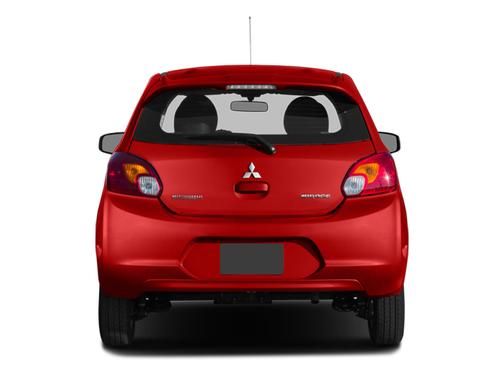 Starlight Silver 2014 Mitsubishi Mirage ES