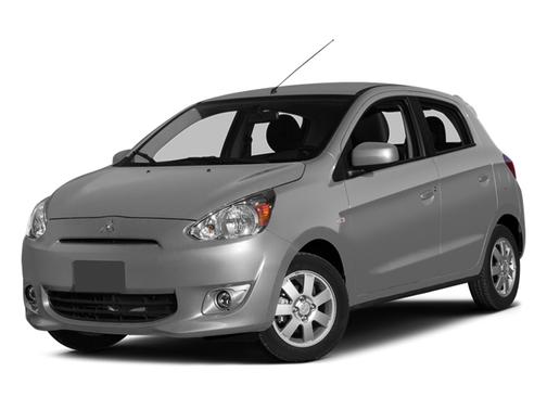 Starlight Silver 2014 Mitsubishi Mirage ES